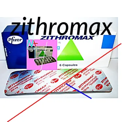 Zithromax 500 mg prix